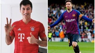 Lionel Messi Feels France Football Should Award Robert Lewandowski 2020 Ballon d’Or, Says He Deserves It