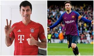 Lionel Messi Feels France Football Should Award Robert Lewandowski 2020 Ballon d   Or