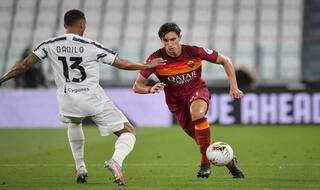 Juventus vs Roma: CR7, Dybala Rest as Bianconeri Lose 1-3