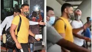 IPL 2020: MS Dhoni Arrives in Chennai Along With CSK Teammates For Training Camp | WATCH