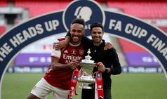 Arsenal vs Chelsea: Aubameyang Brace Hands Gunners FA Cup