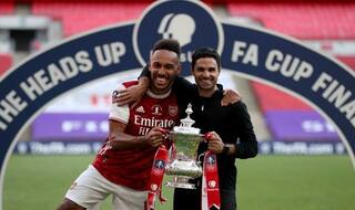 Arsenal vs Chelsea: Aubameyang Brace Hands Gunners FA Cup