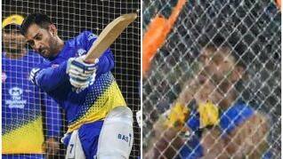 IPL 2020 News: Suresh Raina Whistles as MS Dhoni Smashes Huge Sixes During CSK Camp | WATCH