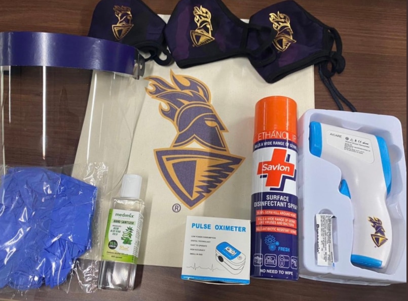 IPL 2020: 13वें सीजन के लिए ये हैं खिलाड़ियों की कोविड-19 किट