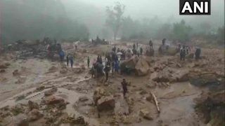 Idukki Landslide: Death Toll Rises to 42, Rescue Ops on; Authorities to Take Help of Sniffer Dogs For Tracing