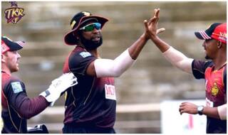 CPL 2020 : ब्रावो, मुनरो और पोलार्ड के दम पर नाइटराइडर्स ने लगाई जीत की हैट्रिक