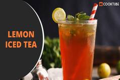 Lemon Iced Tea Recipe: Feeling Thirsty? Try Out This Refreshing Drink Which is Easy to Make