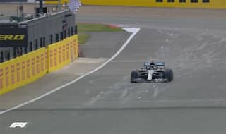 Lewis Hamilton Wins British Grand Prix Despite Punctured Tyre on The Last Lap