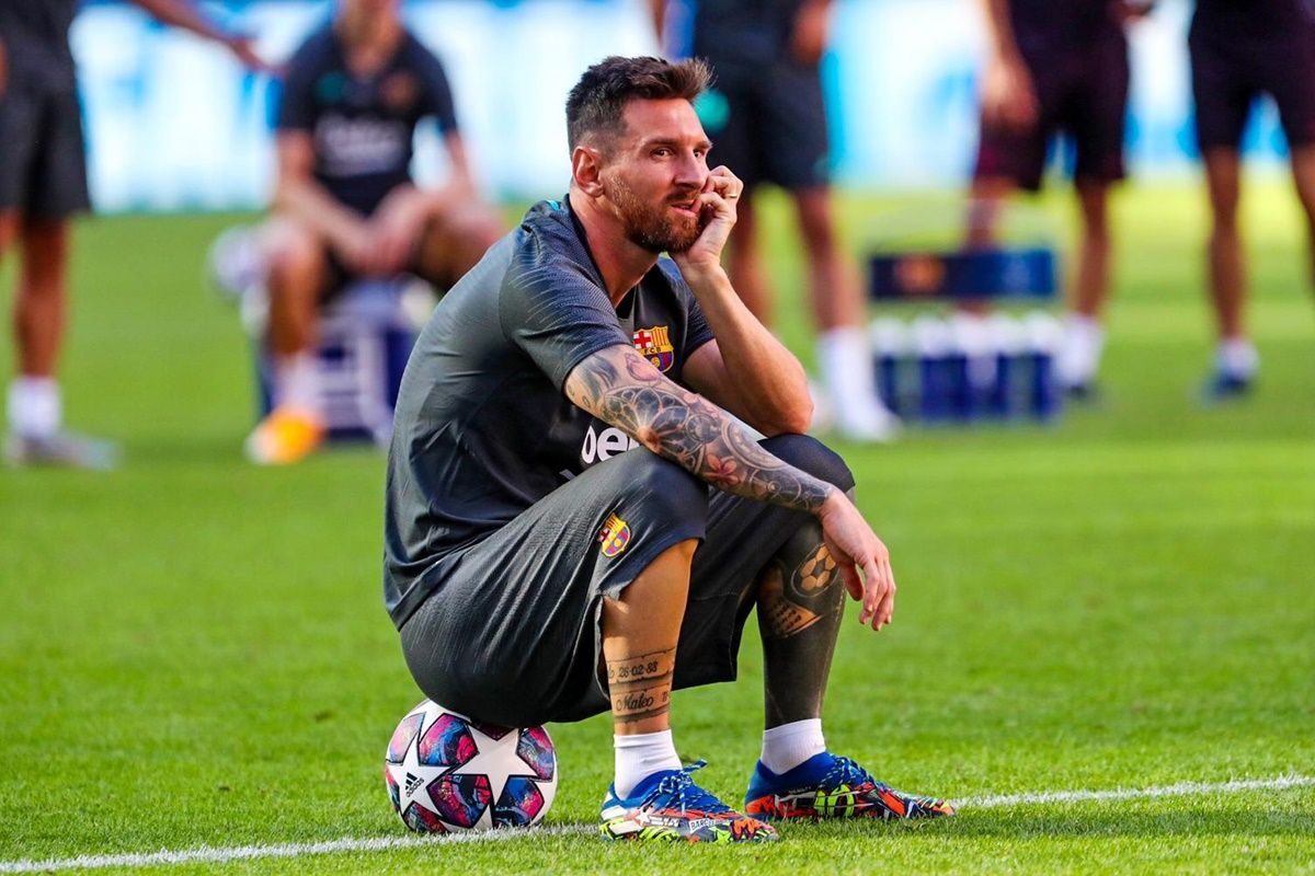 Champions League: Rio Ferdinand Feels Lionel Messi Should Quit ...