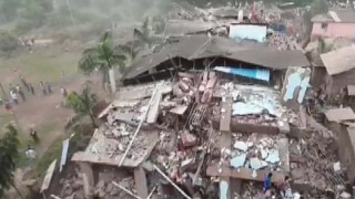 Building Collapses in Maharashtra’s Raigad: 1 Dead, 70 Feared Trapped, Amit Shah Directs NDRF to Extend Help