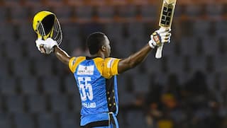 CPL 2020: कीरोन पोलार्ड की आतिशी पारी के दम पर नाइट राइडर्स ने ट्राइडेंट्स को मात दी