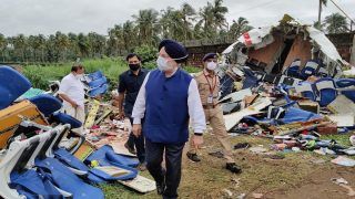 Air India Express Crash: Civil Aviation Minister Visits Kozhikode, Announces Interim Relief