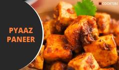 Pyaaz Paneer Recipe: Here is How to Make This Flavourful Dish at home