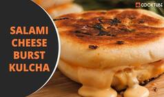 Salami Cheese Burst Kulcha Recipe: This Appetizer is Easy to Make, Just Follow The Steps