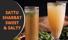 Sattu Sharbat Sweet & Salty Recipe: Try Out This Filling And Refreshing Drink at Home