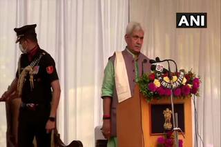Manoj Sinha Takes Oath as 2nd Lieutenant Governor of Jammu And Kashmir