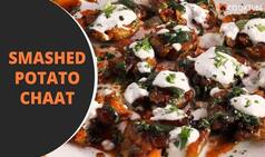 Smashed Potato Chaat Recipe: Here is How to Prepare This Delicious Appetizer at Home