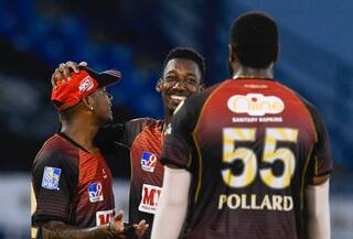 CPL 2020: गुयाना अमेज़न वारियर्स को 7 विकेट से हराकर ट्रिनबागो नाइट राइडर्स ने लगातार 5वीं जीत दर्ज की