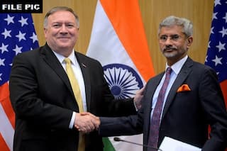 चीन के साथ जारी तनाव के बीच विदेश मंत्री जयशंकर ने अमेरिकी समकक्ष से की बात