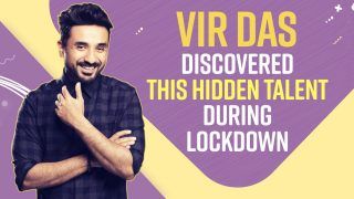 Vir Das Gives an Insight Into his Lockdown Activities- Watch Interview