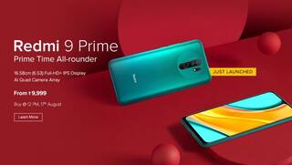 Redmi 9 Prime Flash Sale Starts in India Today at 12 pm     Check Price, Specifications, Camera Features