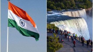 Independence Day 2020: In a First, Indian Flag to be Hoisted at the Iconic Niagara Falls on August 15