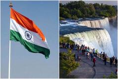 Independence Day 2020: In a First, Indian Flag to be Hoisted at the Iconic Niagara Falls on August 15