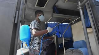 Karnataka Converts Old Bus Into a Women's Toilet, Equips It With Sanitary Pads, Baby Feeding Stalls
