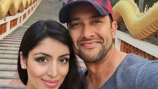 Aftab Shivdasani And Nin Dusanjh Welcome a Baby Girl, Announce The News With Cutest Post on Instagram