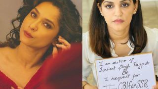 Ankita Lokhande Shows Support For Sushant Singh Rajput's Grieving Sister Shweta in Demanding CBI Inquiry
