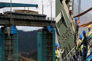 भारत में दुनिया का सबसे ऊंचा पुल‍ अगले साल हो जाएगा तैयार, एफिल टॉवर से भी है ऊंचा