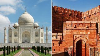 Unlock 3: With COVID Guidelines in Place, Taj Mahal, Agra Fort Set to Reopen From September 1