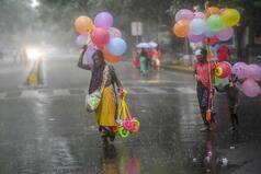 IMD Issues Red Alert For 2 Maharashtra Districts; Downpour Triggers Flood in Parts of Telangana