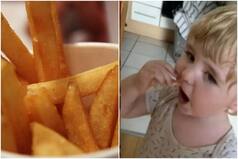 3-Year-Old Boy Accidentally Orders Rs 2,600 Worth of French Fries Using His Dad's Phone!