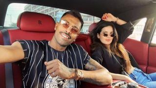 Hardik Pandya Shares Throwback Picture With Partner Natasa Stankovic