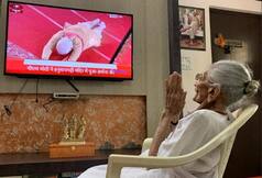Ayodhya Bhoomi Pujan: What PM Modi's Mother Heeraben Was Doing When Modi Was in Ayodhya