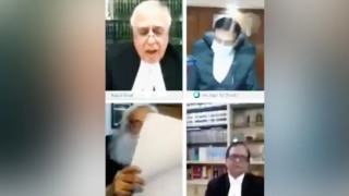 Senior Advocate Smokes Hookah During Virtual Hearing Of Rajasthan HC, Judge Says 'Not at This Age'