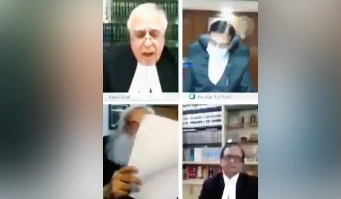 Senior Advocate Smokes Hookah During Virtual Hearing Of Rajasthan HC, Judge Says 'Not at This Age'