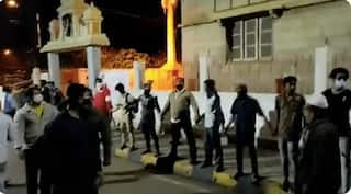 Bengaluru Violence: Muslims Form Human Chain To Protect Temple From Unruly Mob | Watch