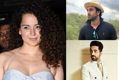 Kangana Ranaut Says Ranbir Kapoor is a 'Skirt Chaser' And Ayushmann Khurrana, a 'Chaploos Outsider'