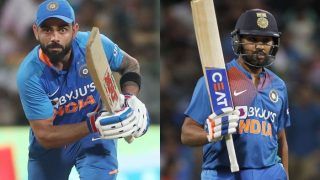 ICC ODI Rankings: Kohli, Rohit Maintain Hold Over Top-Two Batting Slots as England And Ireland Players Move Upwards