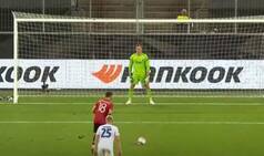 Europa League: Fernandes Penalty Sends Manchester United Into Semis