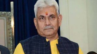 Twitter Account of J&K Lieutenant Governor Manoj Sinha Briefly Suspended, Restored Later. Here's Why