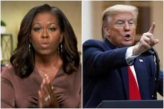 'Very Divisive Speech,' Trump Hits Back at Michelle, Calls Obama-Biden Administration 'Most Corrupt in History'