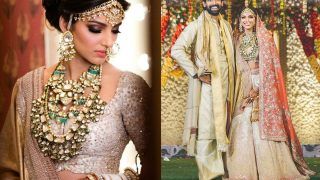 Rana Daggubati-Miheeka Bajaj Wedding: Bride's White Lehenga Grabs All The Eyeballs - See Viral Pics