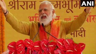 Ram Temple Bhoomi Pujan LIVE Updates: Temple Will be Symbol of Collective Resolution of Crores of People, Says PM