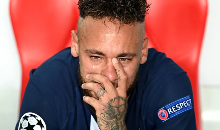 Neymar Left In Tears After Psg Suffer 0 1 Defeat To Bayern Munich In Champions League Final Football News Uefa