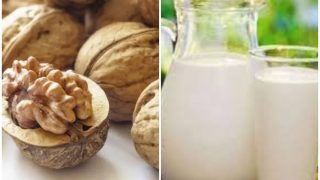 Walnut And Milk Benefits: रोजाना करें दूध के साथ अखरोट का सेवन, इन गंभीर बीमारियों से मिल जाएगा छुटकारा
