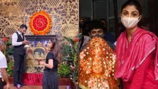 VIDEO: शिल्पा शेट्टी कुंद्रा कर रही हैं गणेश चतुर्थी की तैयारियां, 'बप्पा' के लिए ऐसे सज रहा घर 