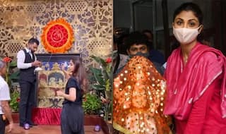 VIDEO: शिल्पा शेट्टी कुंद्रा कर रही हैं गणेश चतुर्थी की तैयारियां, 'बप्पा' के लिए ऐसे सज रहा घर 